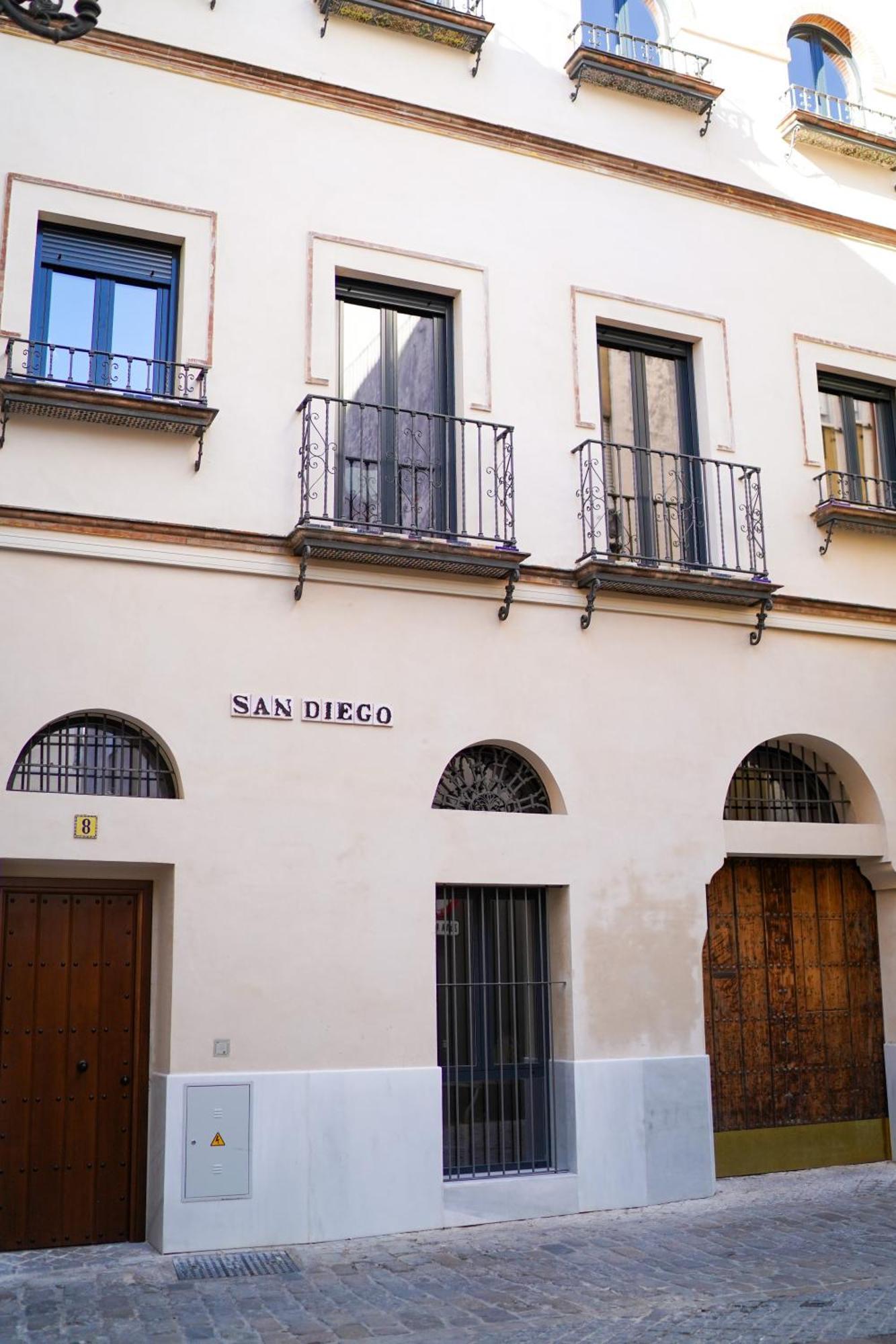 San Diego Cathedral Sevilla II Eksteriør billede